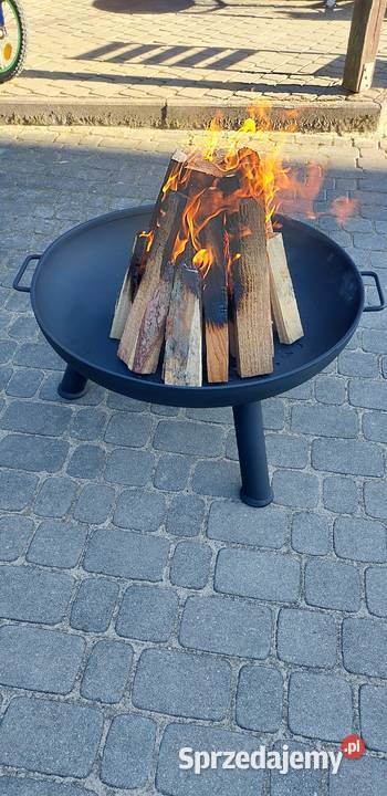 Palenisko ogrodowe średnica 63 Wzmacniane blachą Grudziądz sprzedam