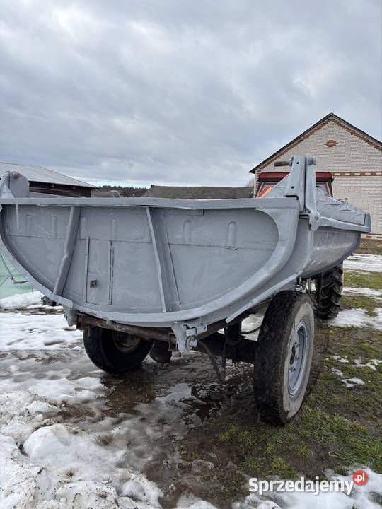 Przyczepa z kiprem lubelskie Agatówka