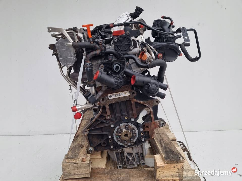 SILNIK VW Polo V GTI 14 TSI 180 serwisowany 142 osobowe