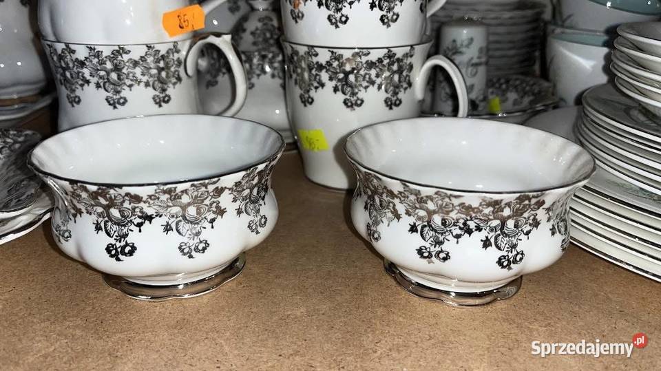 Cukiernica Royal Albert Silver Anniversary sprzedam