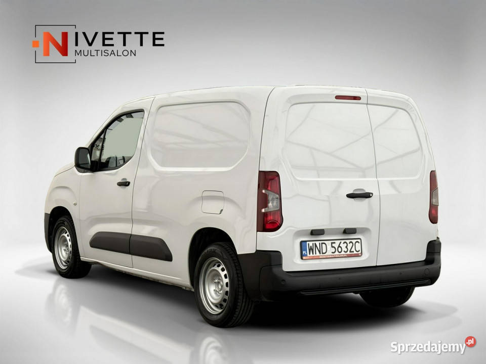 Toyota Proace City Toyota Proace City 15 D4D 100 100KM Toyota mazowieckie Warszawa