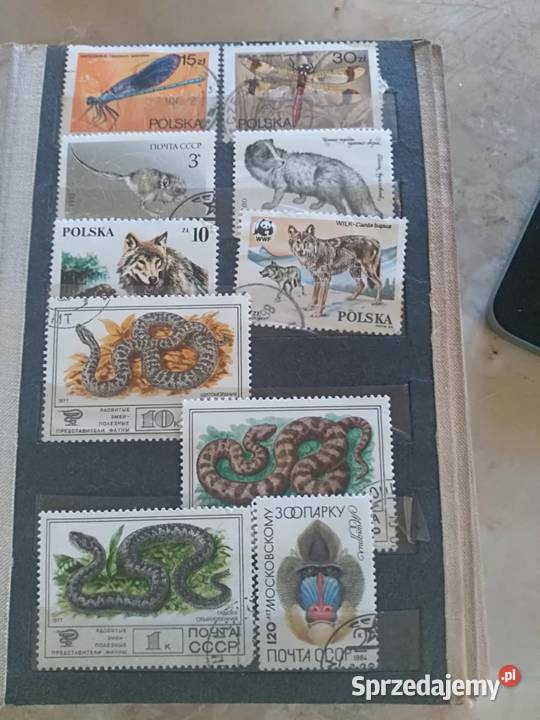 Znaczki pocztowe Filatelistyka sprzedam