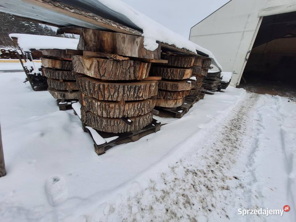 Plastry Foszty Drewno pod żywicę Dzikowiec