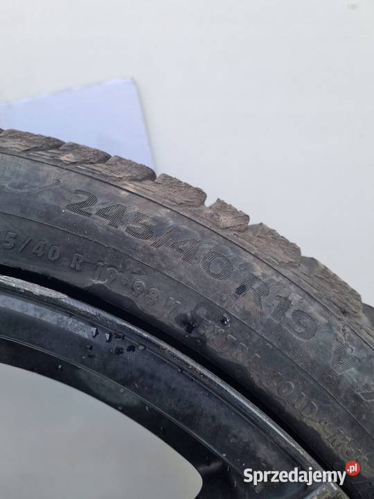 FELGA ALUMINIOWA Alufelga koło 24540 R19 5x120 Średnica 19" lubelskie Rudka