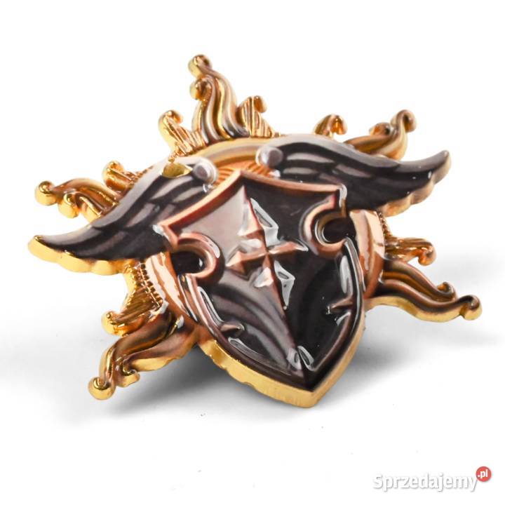 Paladin Class Badge 10 Metal Przypinka Baldurs