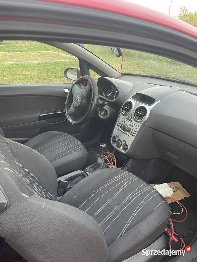 Opel Corsa 14 benzyna klima 2010 r Busko-Zdrój