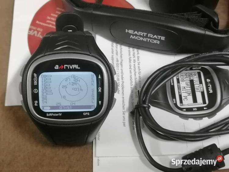 UWAGA Okazja Smartwatch arival training watch łódzkie Łódź