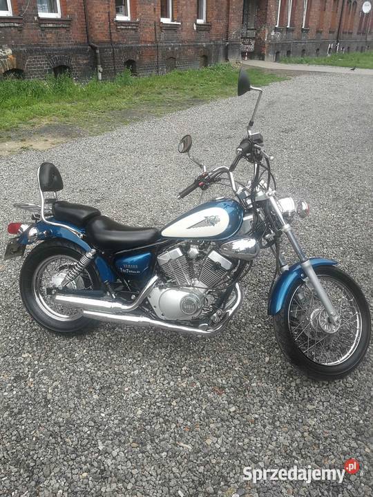 Yamaha Virago xv 125 Rok produkcji 1997 śląskie Zabrze