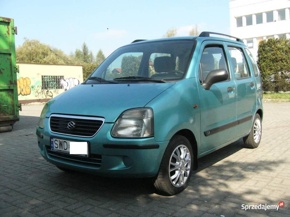 Sprzedam Suzuki Wagon R+ 2002 r. Wodzisław Śląski