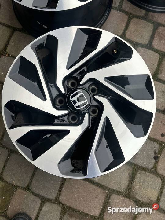 Alufelgi Honda 16 5x1143 et 45 Samochodowe sprzedam