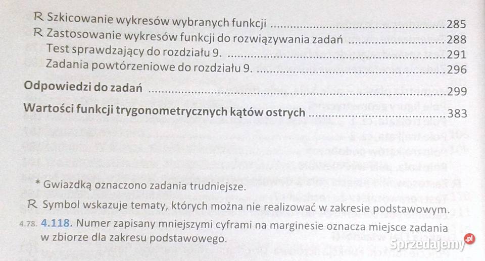 Matematyka kl 1 Zb zadań M Kurczab E Kurczab Rok wydania 2015 Chełm