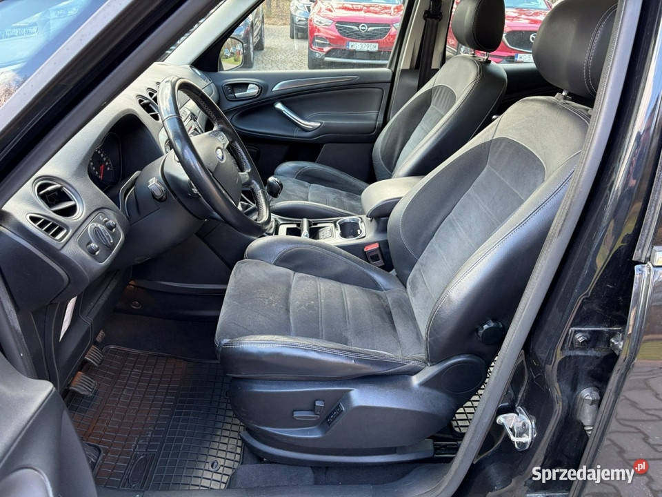 Ford S 16 T 160 Titanium Alcantara Podgrzewane VAT marża Lipówki