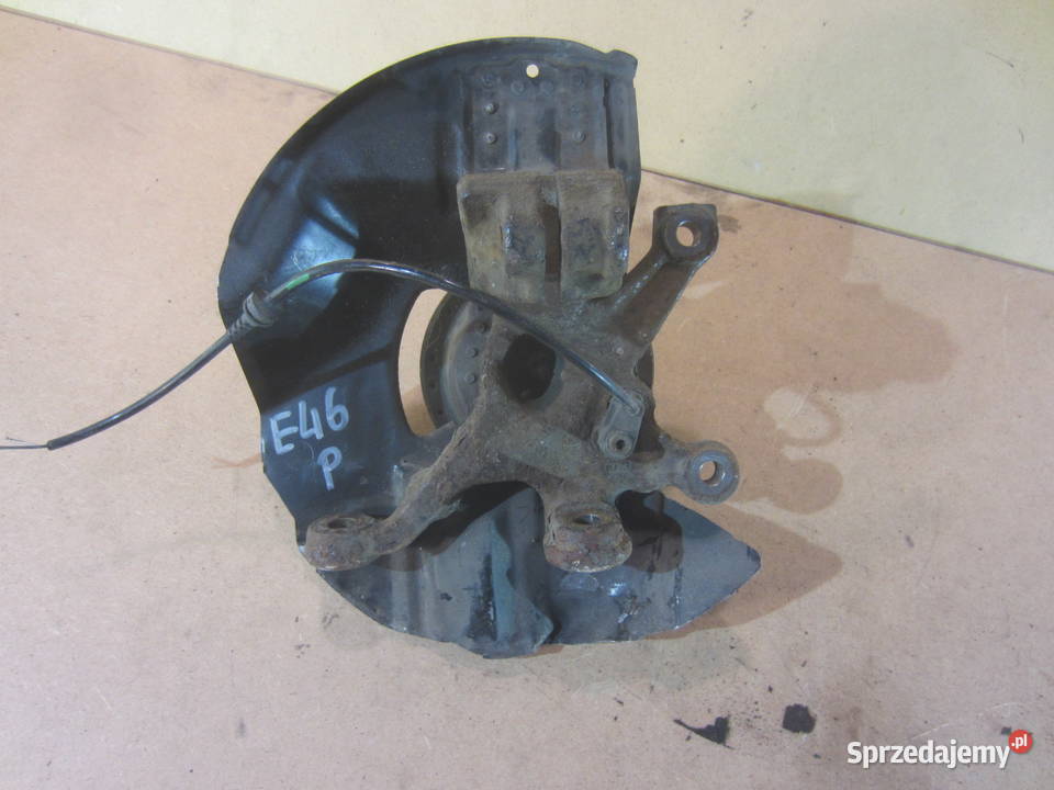 zwrotnica przód prawa bmw e46