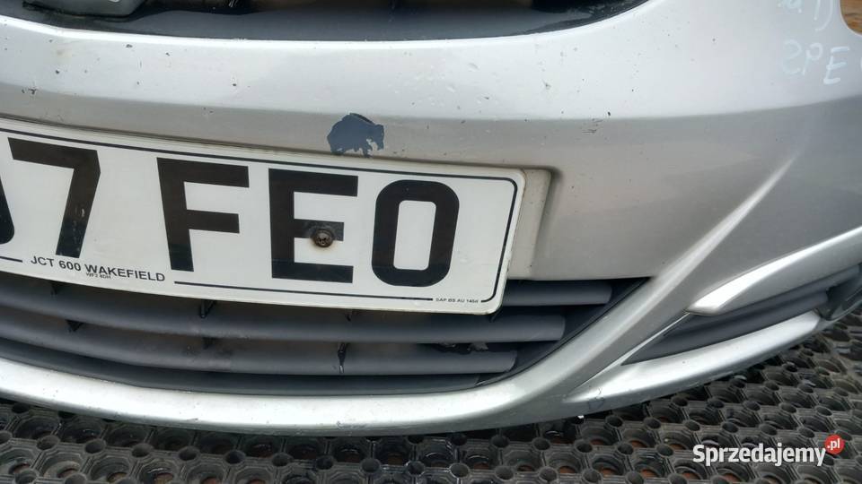 OPEL CORSA D ZDERZAK PRZÓD HALOGEN Z157 wielkopolskie Zbierkowo sprzedam
