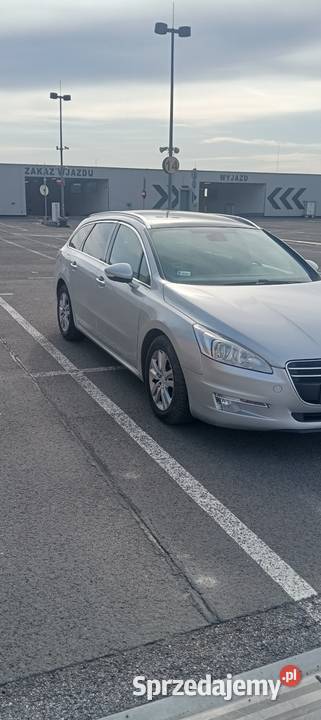 Polski salon Peugeot 508 SW 508 Kraków