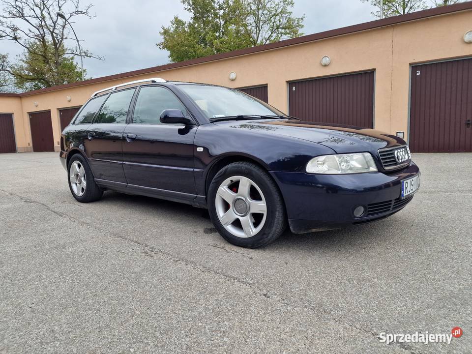 Audi A4 B5 18 Turbo LPG Szyberdach Klimatronik Motoryzacja podkarpackie Jasło