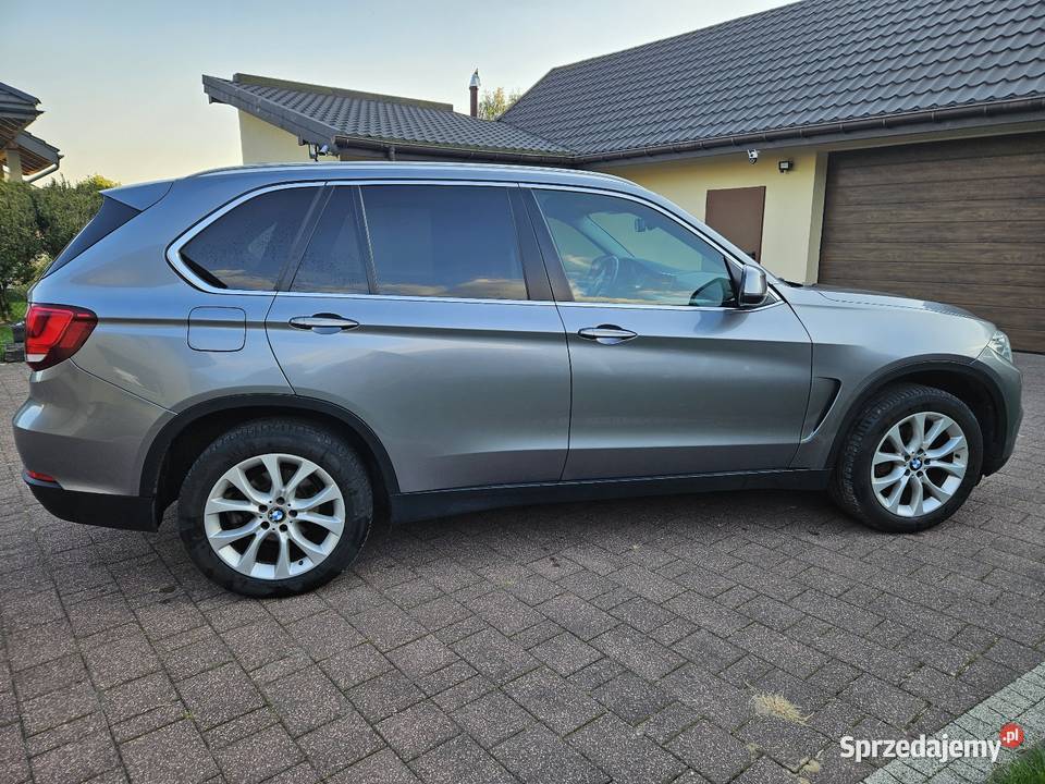 BMW X5 DIESEL 30 Salon polska 258KM Częstochowa sprzedam