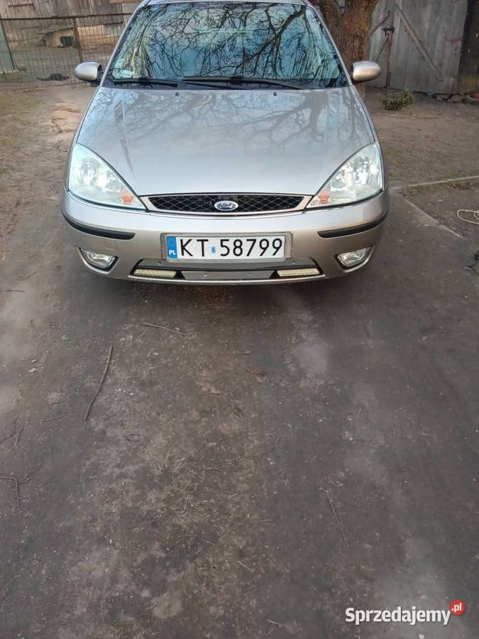 Sprzedam focusa MK1 bogato wyposażony