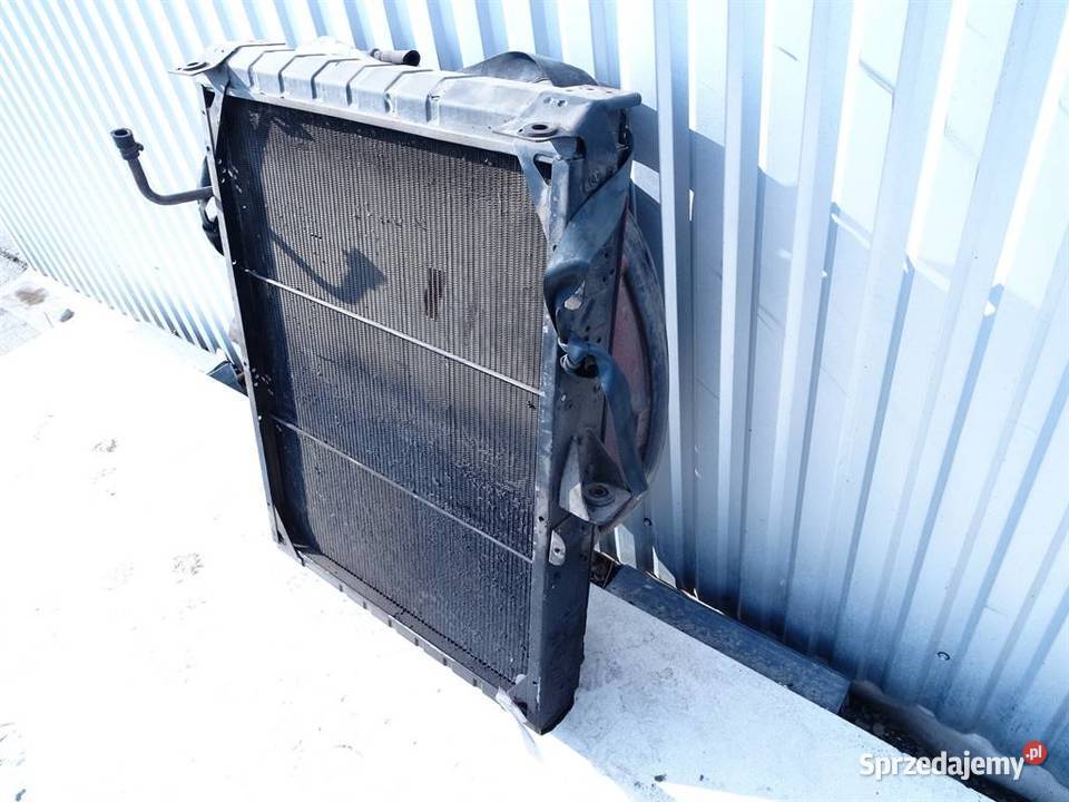 CHŁODNICA WODY MAN TGA RADIATOR ciężarowe