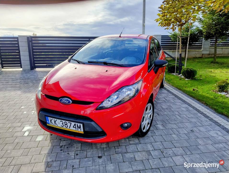 Ford Fiesta 14 lpg Kraków