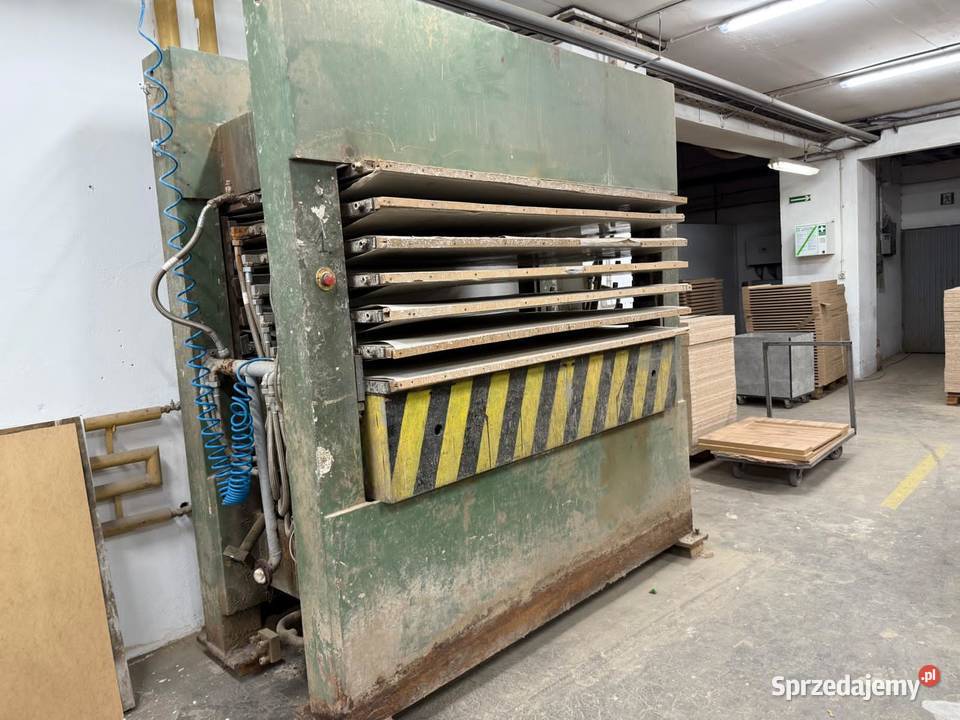 Prasa półkowa SOMA na wodę Wejherowo sprzedam