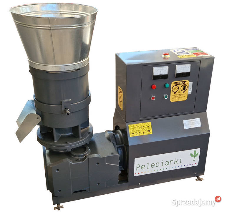 PRODUKCJA WŁASNEGO GRANULATU Peleciarka 22kW do śląskie sprzedam