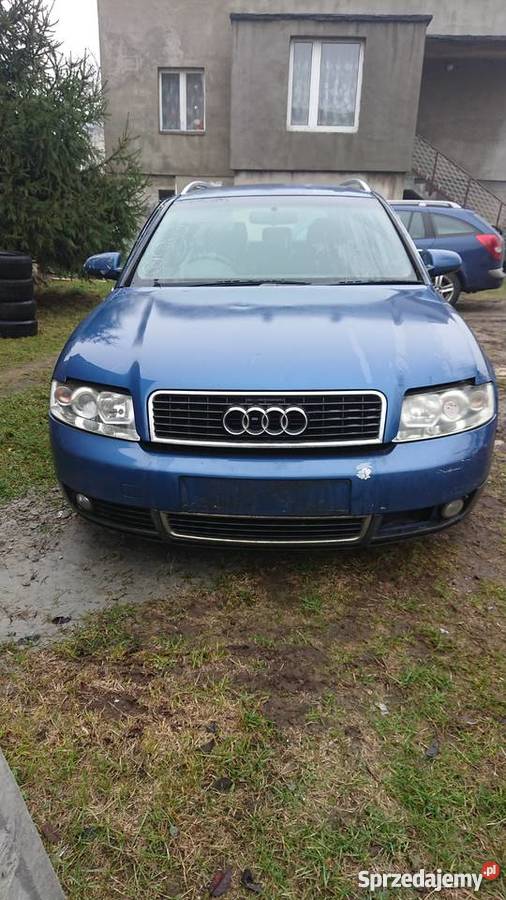 AUDI A4 B6 Części 20002006 Gniazdów