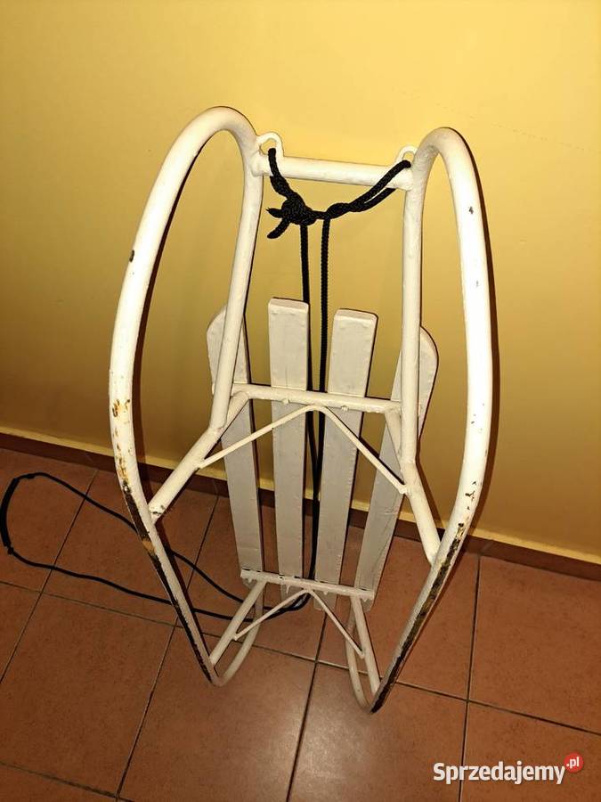 Sanki stalowe sanie duże Lublin