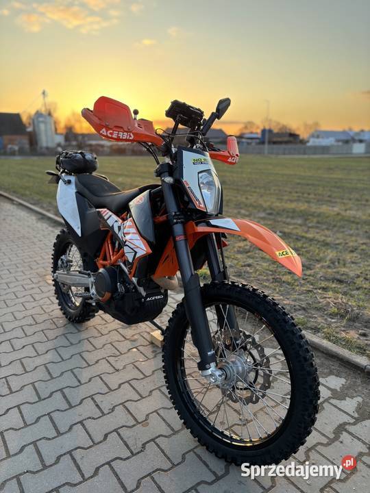 KTM 690 Enduro R nieuszkodzony Motocykle, skutery, quady Czmoń sprzedam