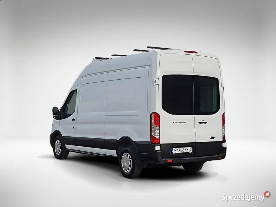 Ford Transit EcoBlue Euro 6 Z Polskiego Salonu czujnik parkowania Warszawa