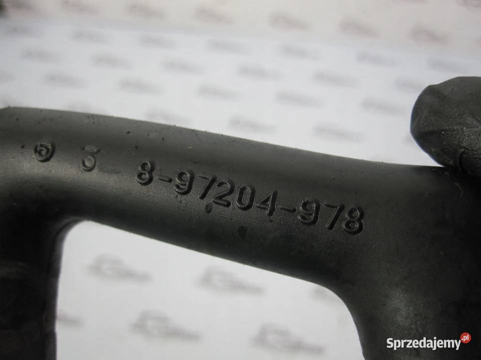 ISUZU TROOPER 30 D 4JX1 160 02r przewód rura świętokrzyskie