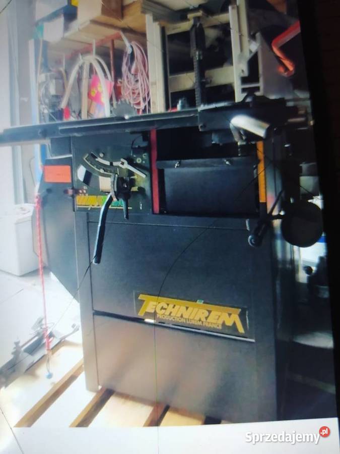 Wieloczynnościowa do obróbki drewna nieuszkodzony Maszyny rolnicze