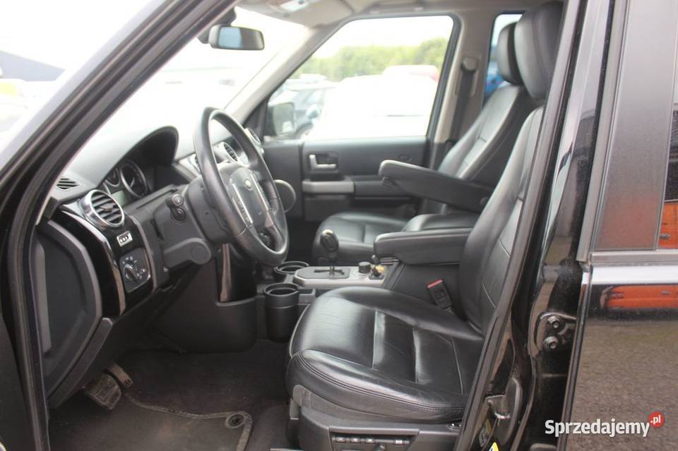 Land Rover Discovery 3 27tdv6 Black Edition Kielce