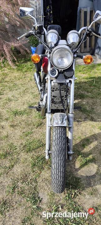 Kawasaki LTD 454 Rok produkcji 1986 Dzbańce-Osiedle