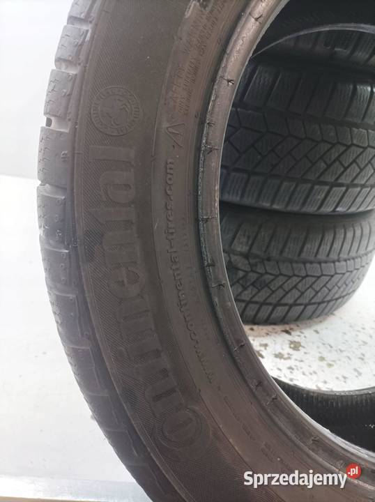 4x OPONA ZIMOWA CONTINENTAL CONTIWINTERCONTACT 16cale