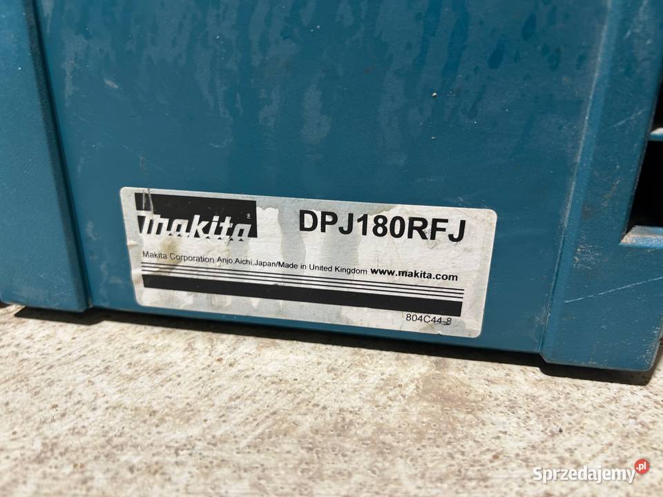 Lamelownica Makita DPJ180RFJ małopolskie