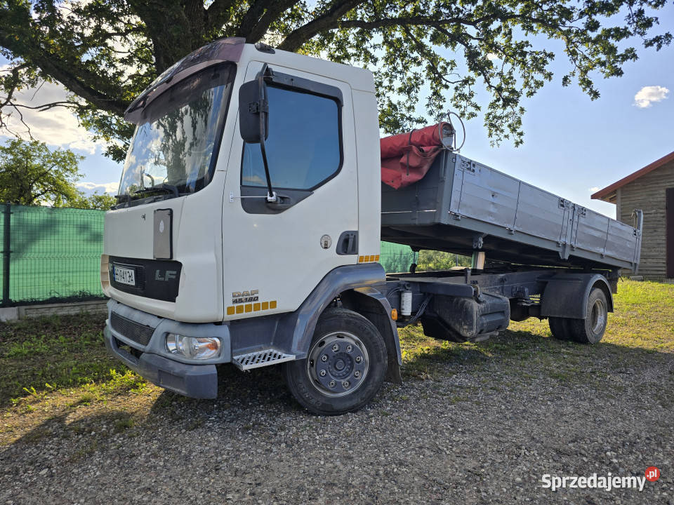 Wywrotka DAF LF 45180 na 3 strony ładowność 3259