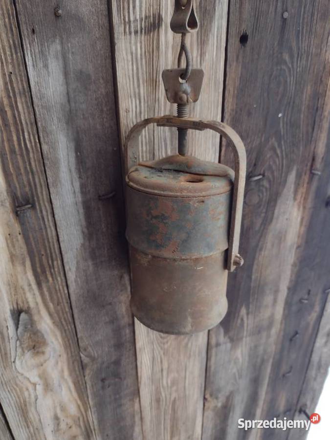 Lampa karbidowa Pozostałe Gołcza