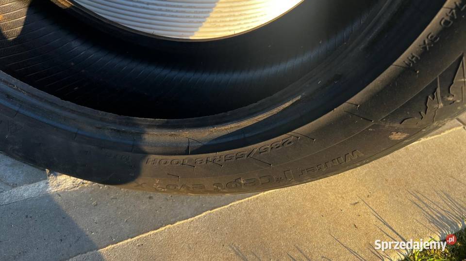 Sprzedam opony hankook winter icept Evo 3 x Cieszyn