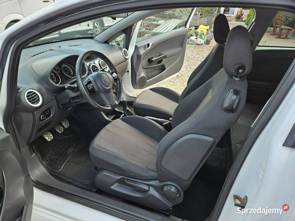 Opel Corsa Opłacona Zdrowa Zadbana Serwisowana elektrochrom. lusterko wst. Kisielice sprzedam