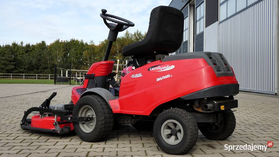 Traktorek kosiarka Castelgarden XM 160 HD