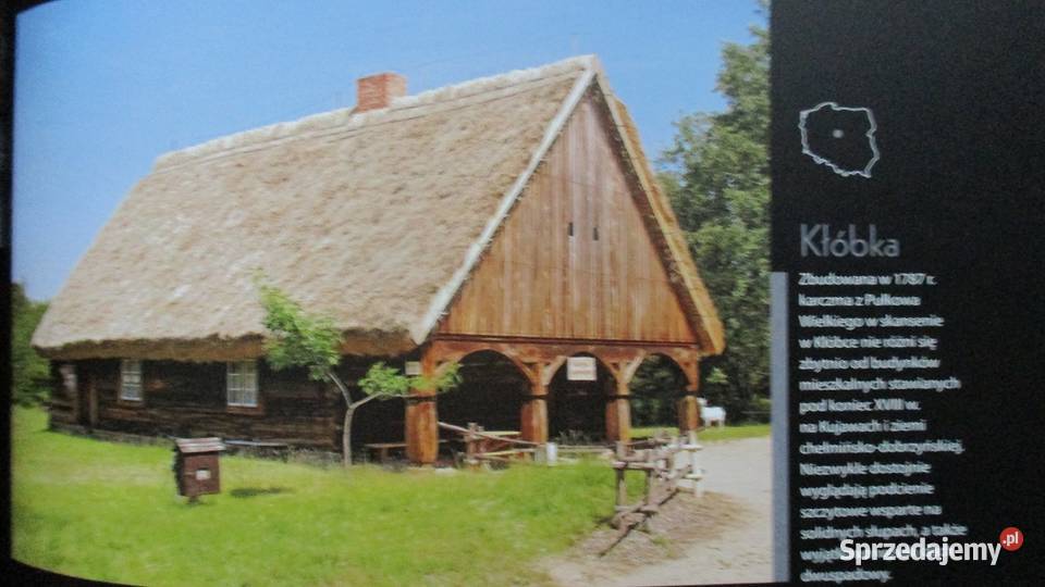 Architektura drewniana architektura drewno domy Książki i Podręczniki Łódź sprzedam