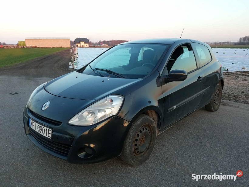 RENAULT CLIO 15 DCI KLIMATYZACJA WAŻNE OC I PT