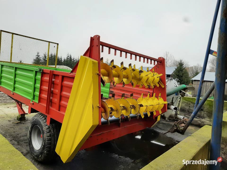 Rozrzutnik obornika 45t 14000brutto