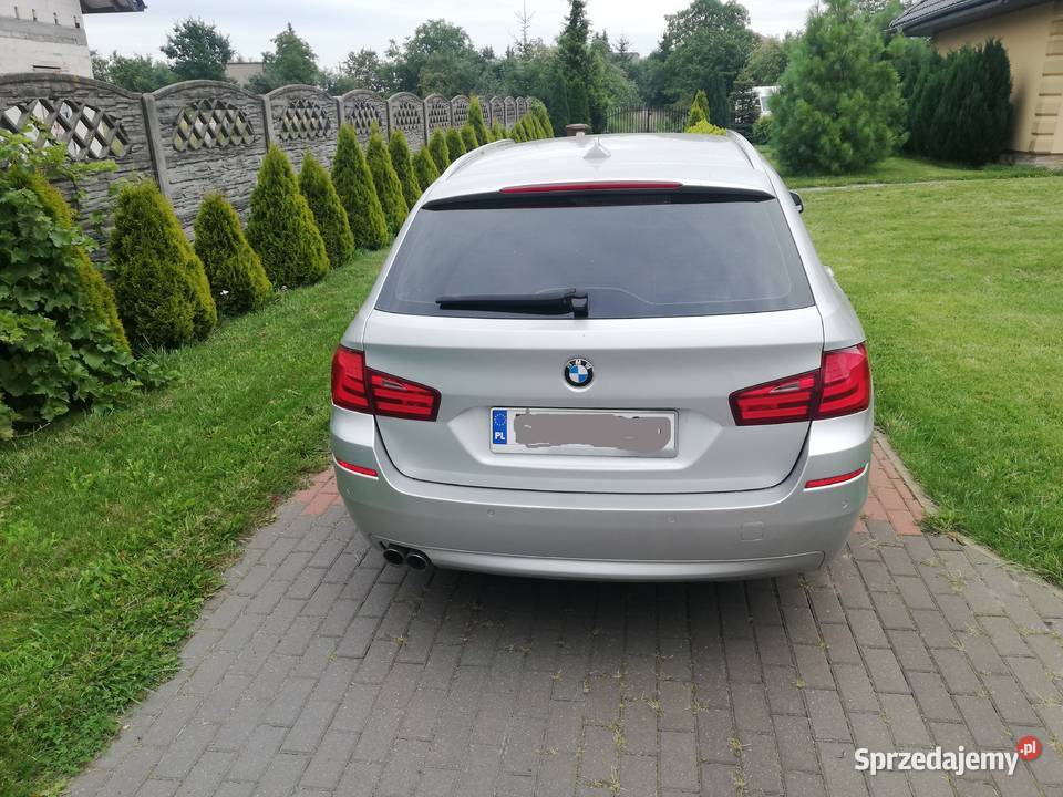 BMW Seria 5 BMW F11 20D kombi 184 Gorzów Wielkopolski