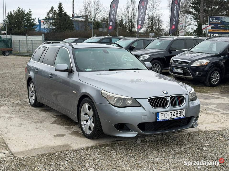 Bmw e61 25 Diesel M pakiet Automat Raty Navi Wrocław