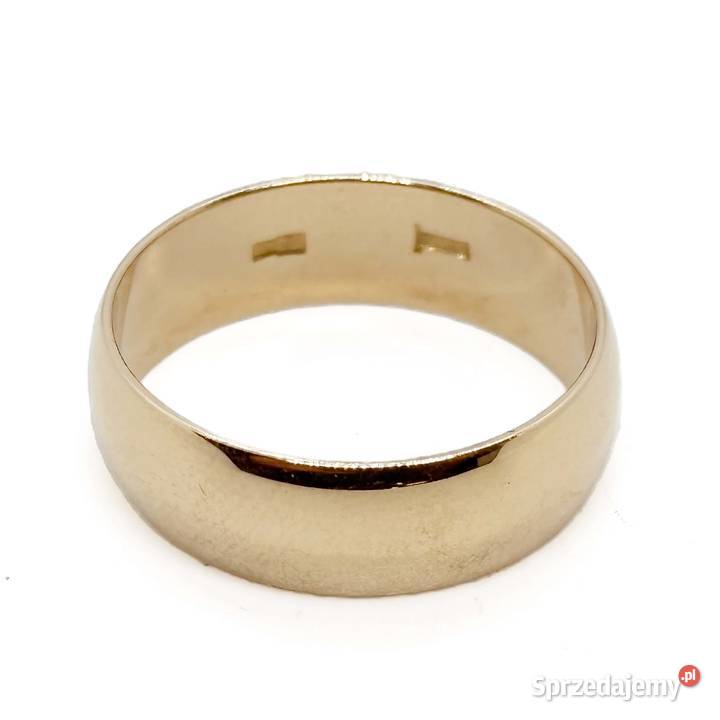 Złota Obrączka Próby 583 476g Rozmiar 19 Elbląg sprzedam