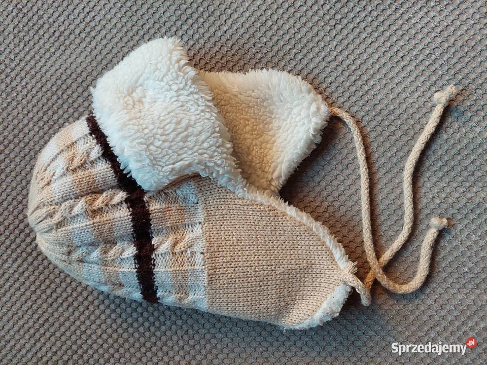 ACHTI ciepła czapka malucha Rozmiar 50 małopolskie Kraków