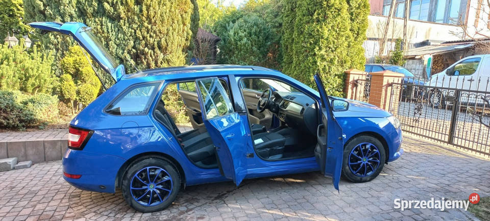 koda Fabia Rezerwacja 14999 Netto 10 MPILPG pomorskie Gdańsk sprzedam