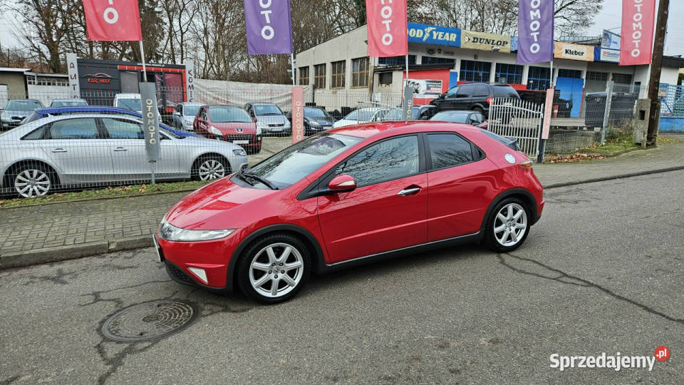 Honda Civic isofix zachodniopomorskie Szczecin